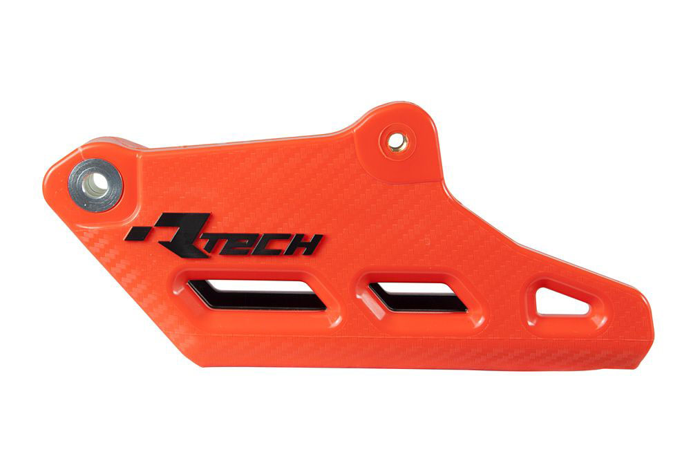 CHAIN GUIDE STARK VARG 23-24 R-TECH RED R-CRUSTKRSNR23 image 1