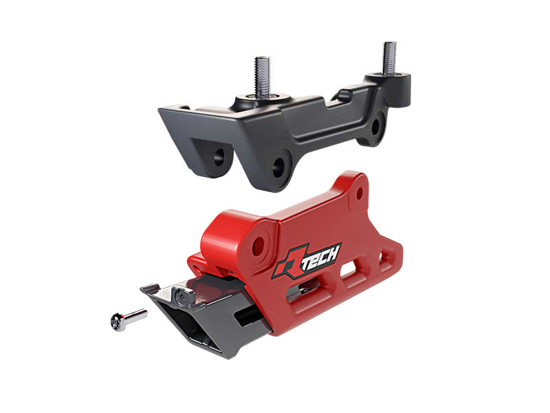 CHAIN GUIDE STARK VARG 23-24 R-TECH RED R-CRUSTKRSNR23 thumbnail 5