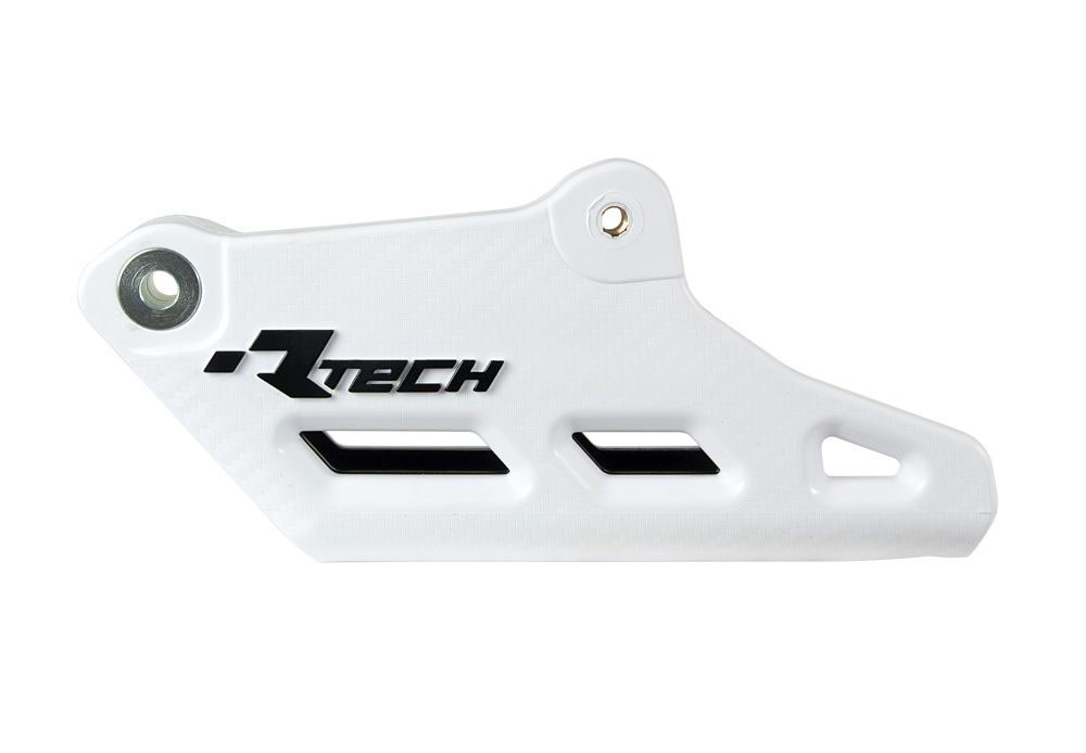 CHAIN GUIDE STARK VARG 23-24 R-TECH WHITE R-CRUSTKBNNR23 image 1