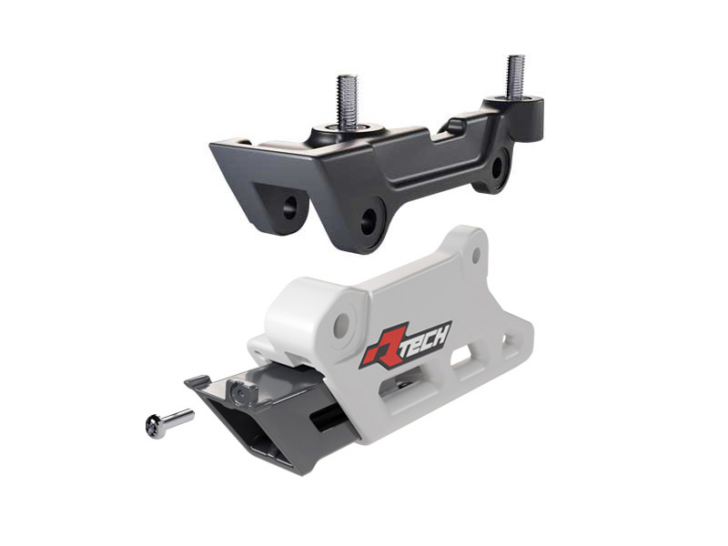 CHAIN GUIDE STARK VARG 23-24 R-TECH WHITE R-CRUSTKBNNR23 thumbnail 5