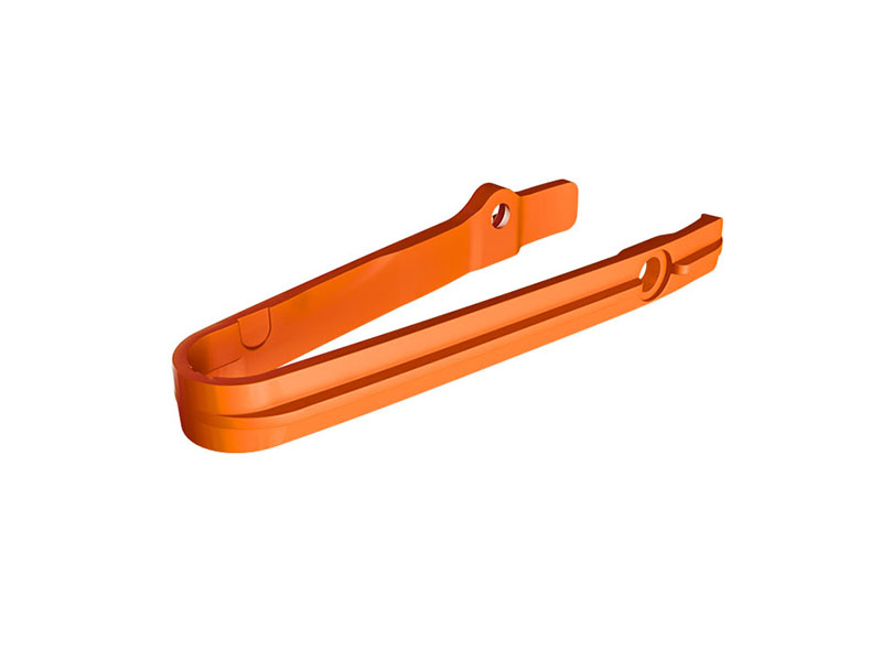 CHAIN SLIDER KTM 85 SX 2025 R-TECH ORANGE R-SLIKTMAR885 image 1