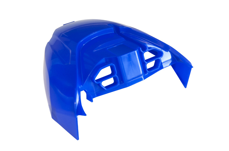 TANK COVER VENTED BLUE YZ250F 2024-26, YZ450F 2023-2026, RTECH R-COVSRYZFBL4 image 1