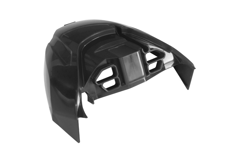 TANK COVER VENTED BLACK YZ250F 2024-26, YZ450F 2023-2026, RTECH R-COVSRYZFNR4 image 1