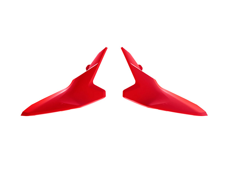 SIDE PANELS 2024-25 KTM SX 65, GAS GAS MC 65 2024-2025, RED RTECH R-FIKTMRG2465 image 1