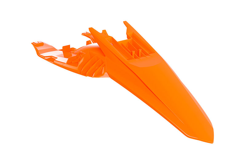 REAR FENDER 2024-2025 KTM SX 65, ORANGE RTECH R-PPKTMAR2465 image 1