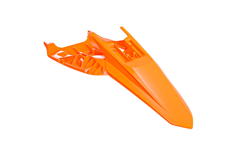 REAR FENDER 2024-25 KTM SX 50, ORANGE RTECH R-PPKTMAR0050 image 1