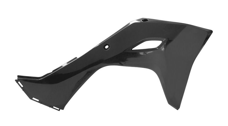 RAD SCOOPS KAWASAKI KX450 2024-2025, BLACK, RTECH R-CVKXFNR0024 image 1