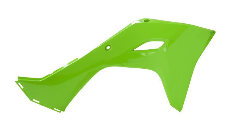 RAD SCOOPS KAWASAKI KX450 2024-2025, FLUO GREEN, RTECH R-CVKXFVF0024 image 1