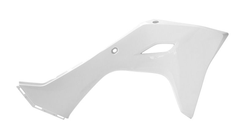 RAD SCOOPS KAWASAKI KX450 2024-2025, WHITE, RTECH R-CVKXFBN0024 image 1