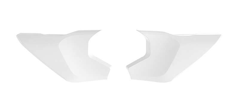 CENTRAL SIDE PANELS 2024-2025 HUSKY TC65, WHITE, RTECH R-FIHSQBN0165 image 1
