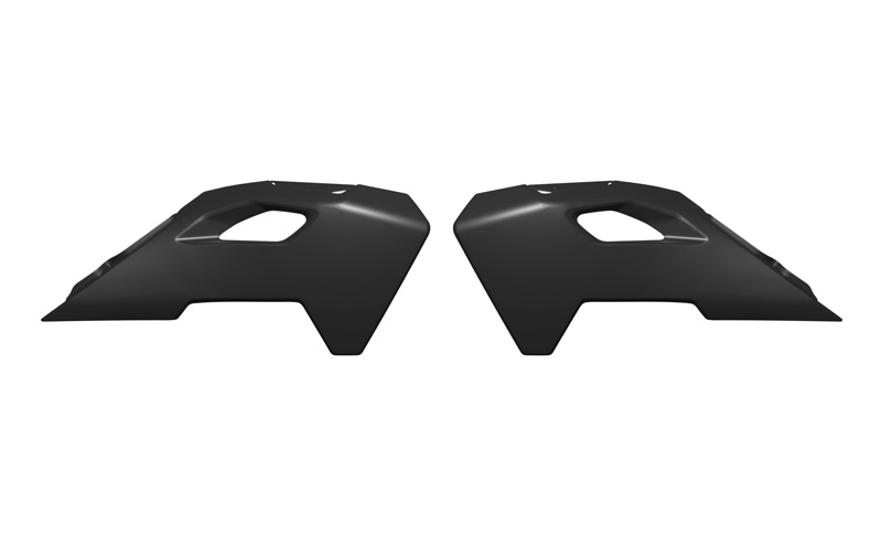 RAD SCOOPS 2024-2025 HUSKY TC65, BLACK, RTECH R-CVHSQNR0165 image 1