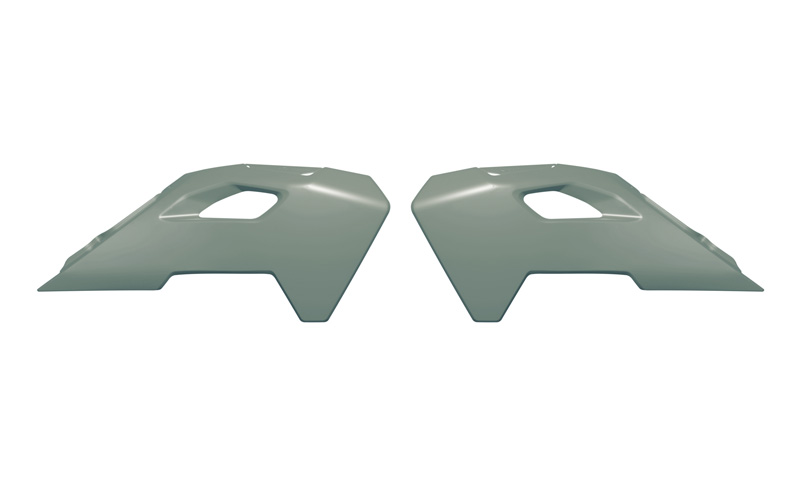 RAD SCOOPS 2024-2025 HUSKY TC65, GREY, RTECH R-CVHSQGH0165 image 1