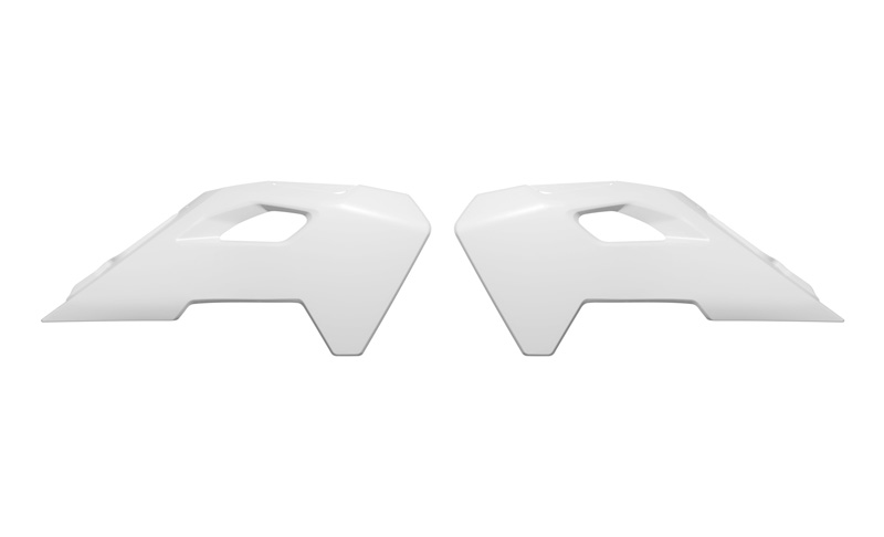 RAD SCOOPS 2024-2025 HUSKY TC65, WHITE, RTECH R-CVHSQBN0165 image 1