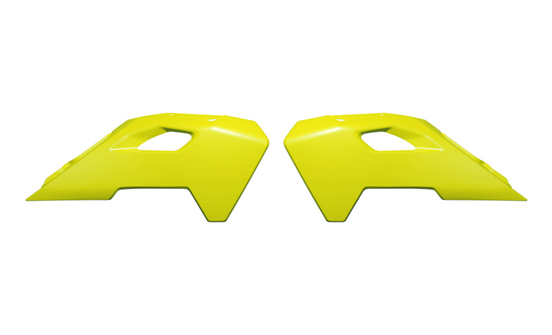 RAD SCOOPS 2024-2025 HUSKY TC65, YELLOW, RTECH R-CVHSQGQ0165 image 1