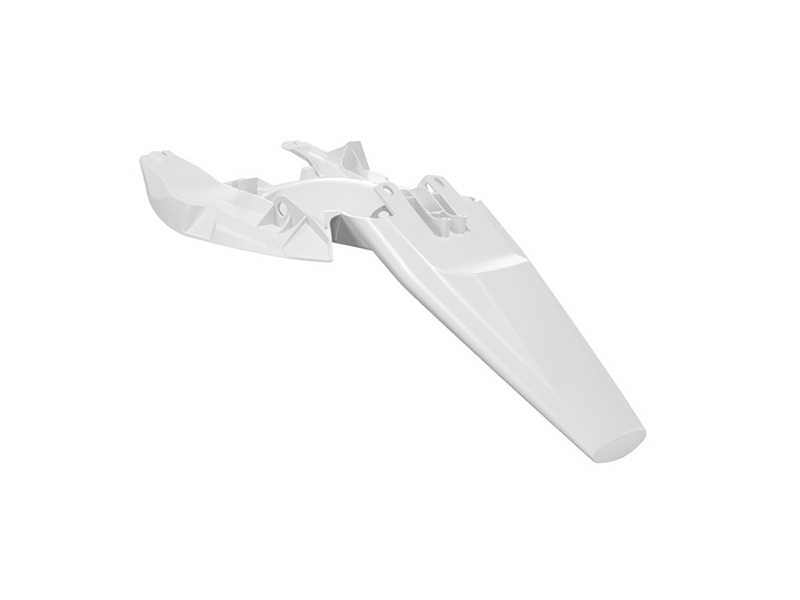 REAR FENDER 2024-2025 HUSKY TC65, WHITE, RTECH R-PPHSQBN0165 image 1