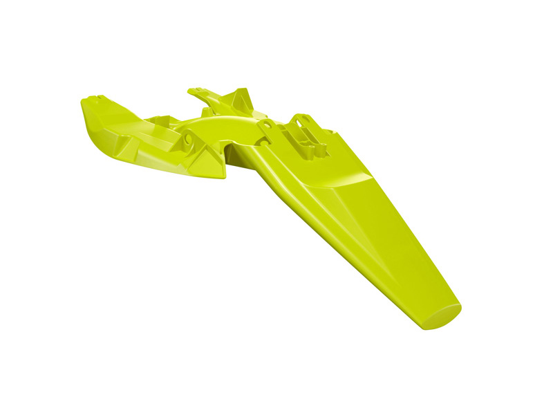 REAR FENDER 2024-2025 HUSKY TC65, HSQ LEMON YELLOW, RTECH R-PPHSQGQ0165 image 1