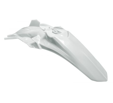 REAR FENDER 2022-25 YZ85 WHITE, RTECH R-PPYZ0BN2285 image 1