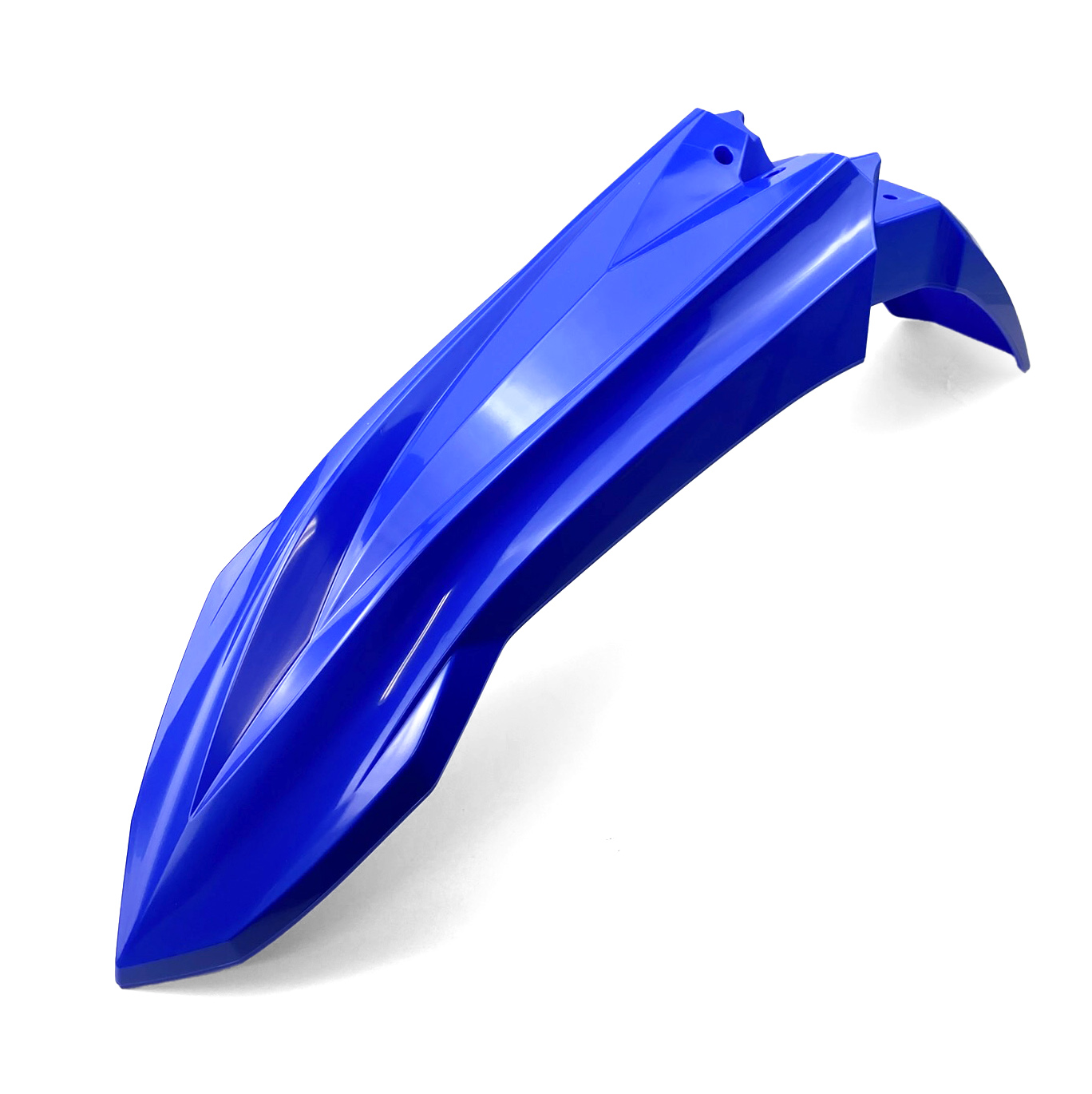 FRONT FENDER VENTED 20-25 BETA BLUE, RTECH R-PABETBL9920 image 1