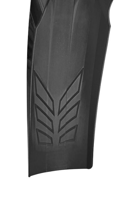 FRONT FENDER 2023-2025 SX/SX-F KTM BLACK, RTECH R-PAKTMNR9923 thumbnail 2