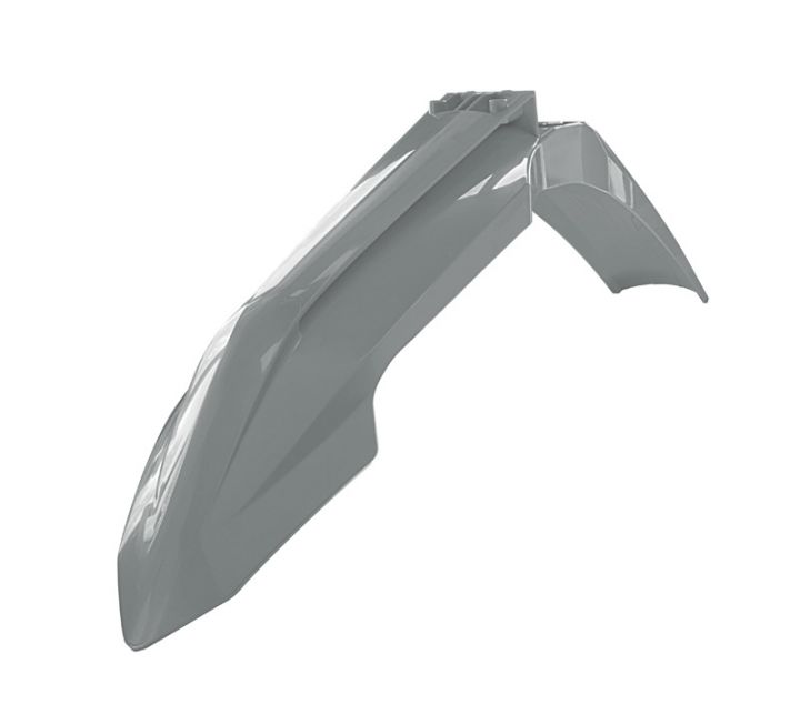 FRONT FENDER 2023-2025 SX/SX-F KTM QUANTUM GREY, RTECH R-PAKTMGR9923 image 1
