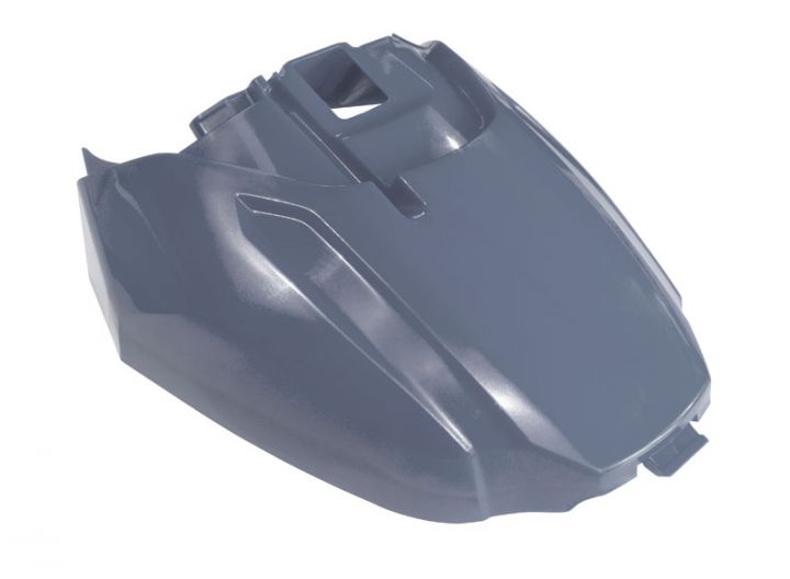 TANK COVER QUANTUM GREY YZ250F 2024-26, YZ450F 2023-2026, RTECH R-COVSRYZFGR3 image 1