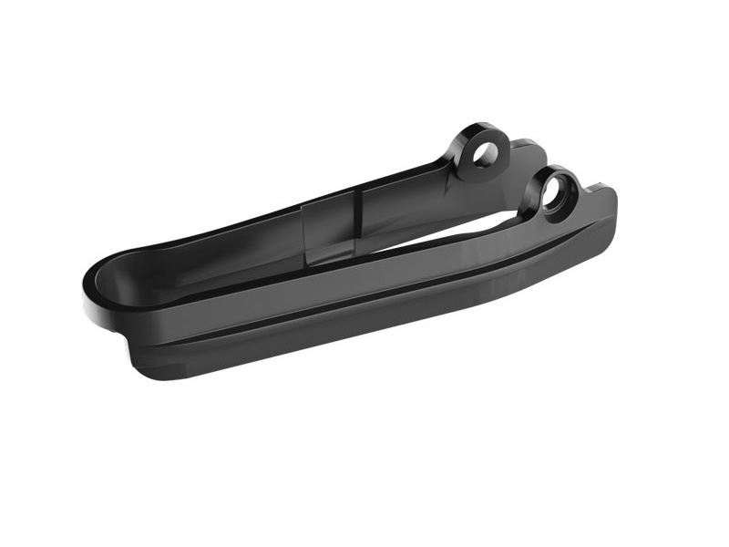 CHAIN SLIDER 2017-25 GASGAS MC 50, KTM SX 50 2017-25, BLACK, RTECH R-SLIKTMNR050 image 1