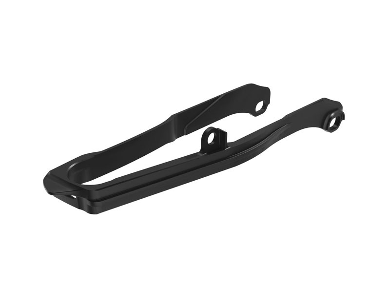CHAIN SLIDER 2025 HONDA CRF R/RX/RWE, BLACK, RTECH R-SLICRFNR025 image 1