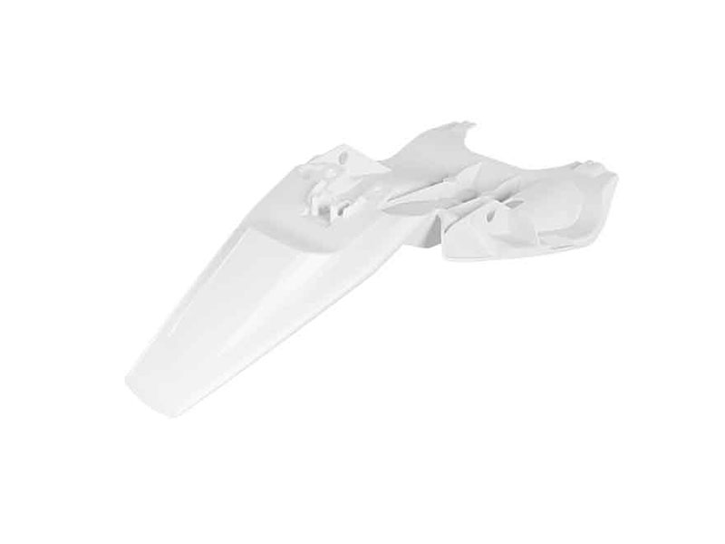 REAR FENDER 24-25 HUSKY TC 50, WHITE, RTECH R-PPHSQBN0050 image 1