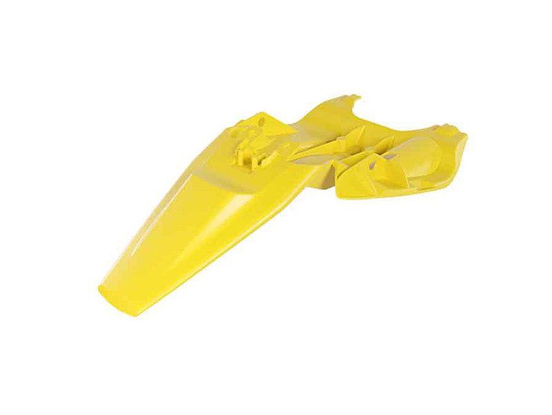 REAR FENDER 24-25 HUSKY TC 50, HSQ YELLOW, RTECH R-PPHSQGQ0050 image 1