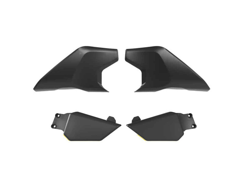 SIDE PANELS 2024-2025 TC 50 HUSQVARNA, BLACK, RTECH R-FIHSQNR0050 image 1