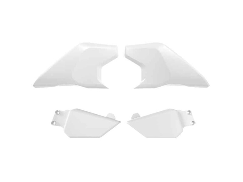 SIDE PANELS 2024-2025 TC 50 HUSQVARNA, WHITE, RTECH R-FIHSQBN0050 image 1