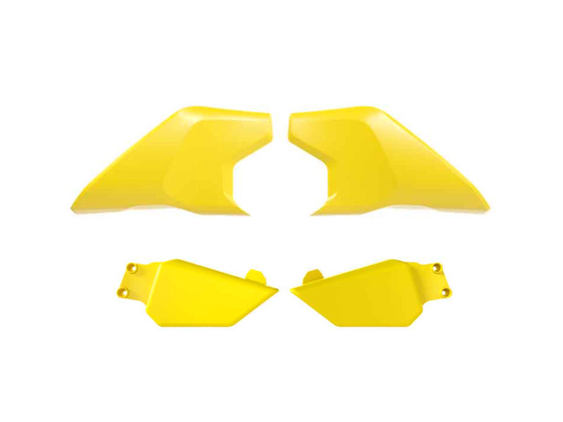 SIDE PANELS 2024-2025 TC 50 HUSQVARNA, HSQ YELLOW, RTECH R-FIHSQGQ0050 image 1