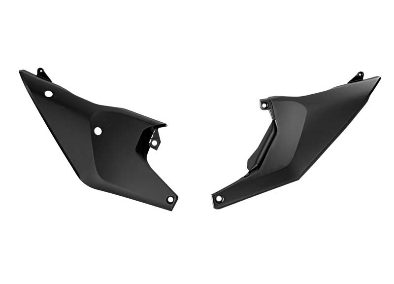 SIDE PANELS 2025 TC/FC HUSQVARNA, BLACK, RTECH R-FIHSQNR0025 image 1
