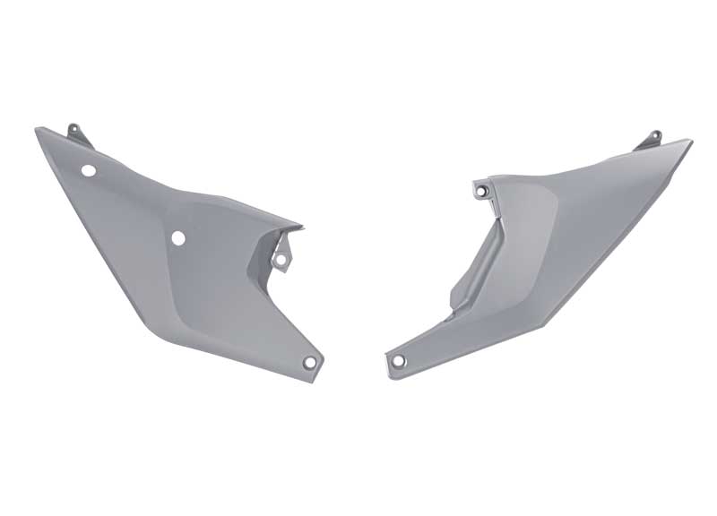 SIDE PANELS 2025 TC/FC HUSQVARNA, QUANTUM GREY, RTECH R-FIHSQGR0025 image 1