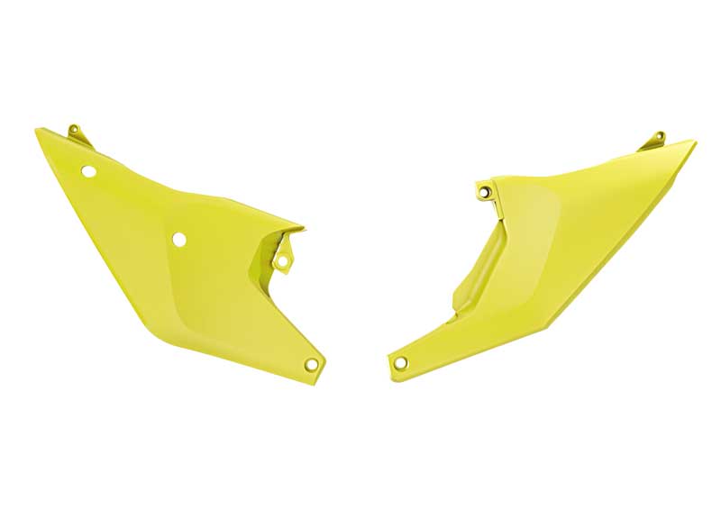 SIDE PANELS 2025 TC/FC HUSQVARNA, HSQ YELLOW, RTECH R-FIHSQGQ0025 image 1