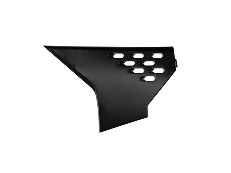 LEFT SIDE PANEL VENTED 2025 TC/FC HUSQVARNA, RTECH R-FILCFHSQNR95, BLACK image 1