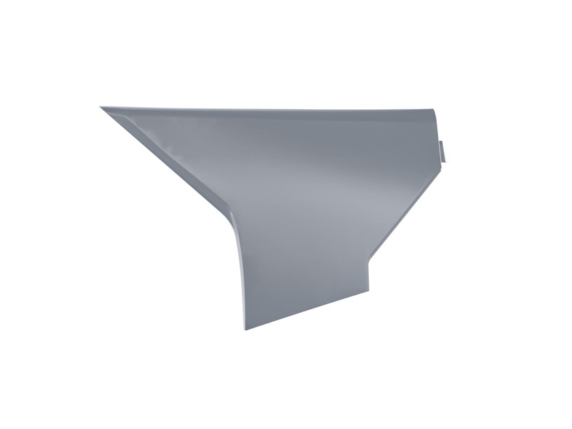 LEFT SIDE PANEL 2025 TC/FC HUSQVARNA, RTECH R-FILCFHSQGR25, QUANTUM GREY image 1