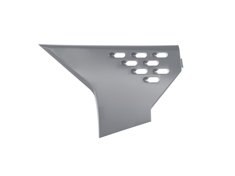 LEFT SIDE PANEL VENTED 2025 TC/FC HUSQVARNA, RTECH R-FILCFHSQGR95, QUANTUM GREY image 1