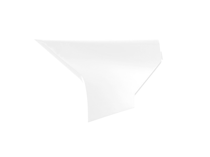 LEFT SIDE PANEL 2025 TC/FC HUSQVARNA, RTECH R-FILCFHSQBN25, WHITE image 1
