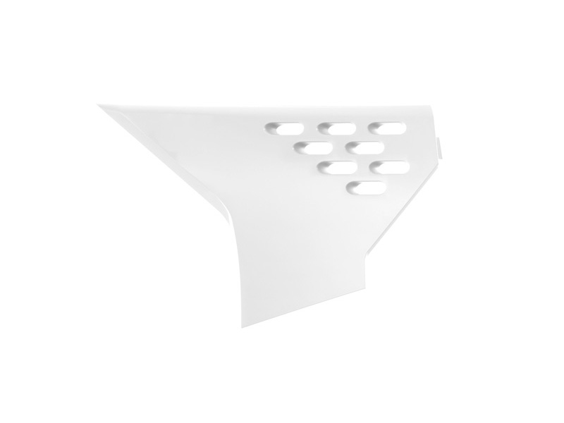 LEFT SIDE PANEL VENTED 2025 TC/FC HUSQVARNA, RTECH R-FILCFHSQBN95, WHITE image 1