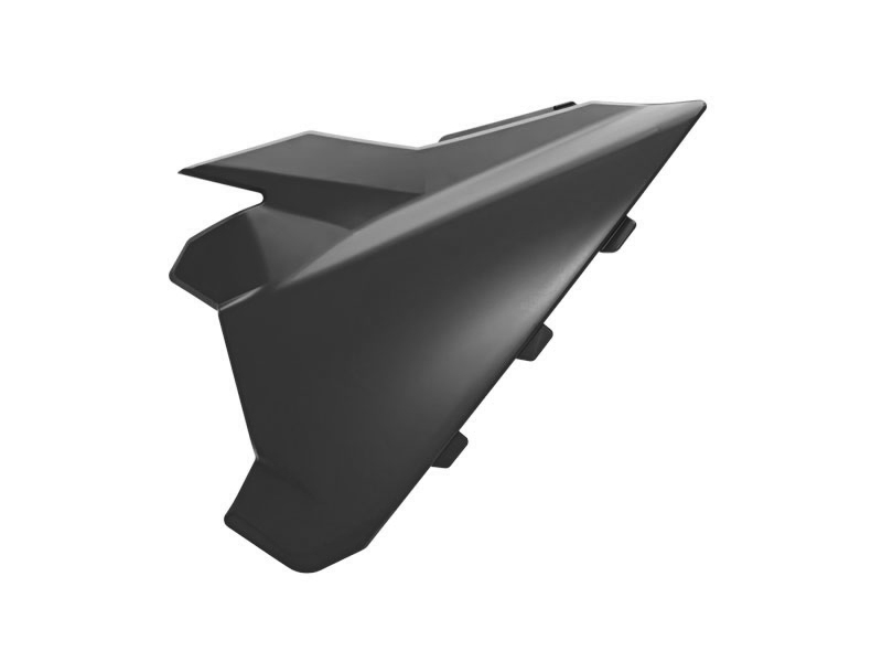 AIR BOX PANEL BETA RR 125 > 480 2025 R-TECH R-FIBETNRSX25 BLACK image 1