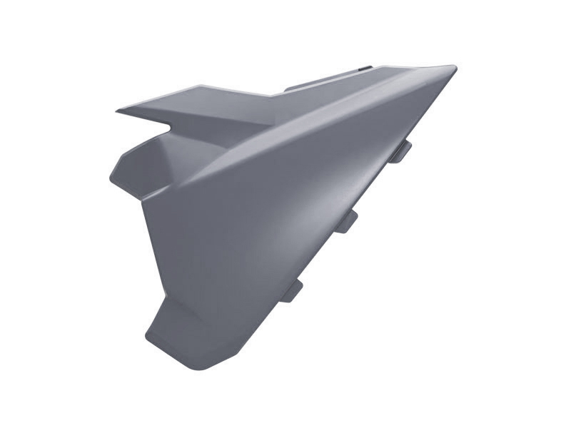 AIR BOX PANEL BETA RR 125 > 480 2025 R-TECH R-FIBETGRSX25 QUANTUM GREY image 1