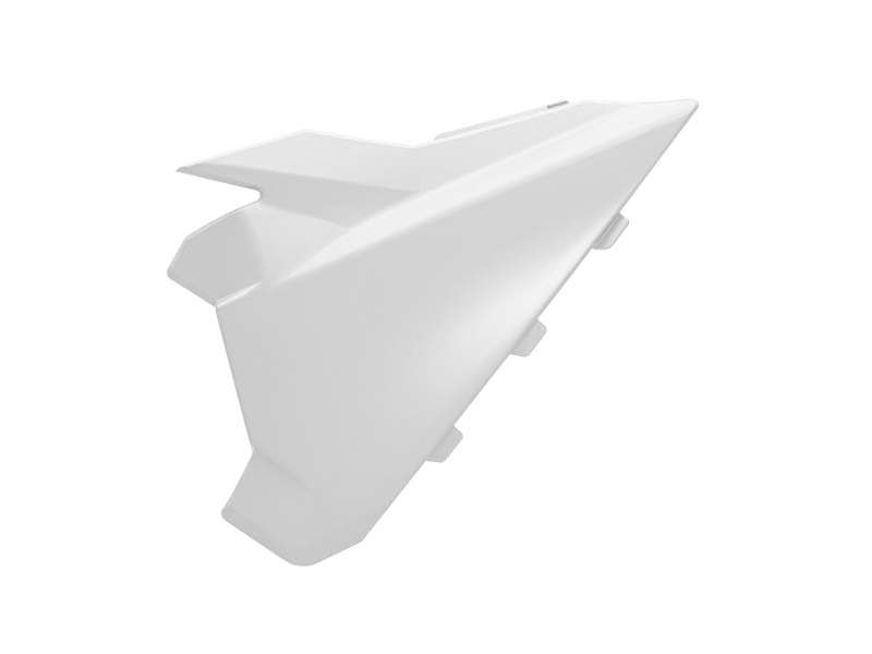 AIR BOX PANEL BETA RR 125 > 480 2025 R-TECH R-FIBETBNSX25 WHITE image 1