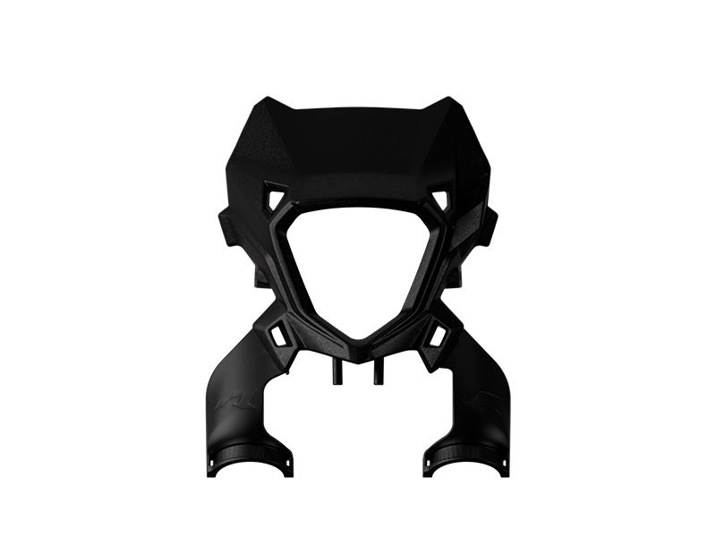 HEADLIGHT COWL BETA RR 125>480 2025 R-TECH R-MASKBETNR25 BLACK thumbnail 2