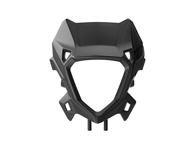 HEADLIGHT COWL BETA RR 125>480 2025 R-TECH R-MASKBETNR25 BLACK image 1