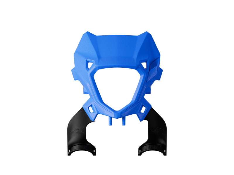HEADLIGHT COWL BETA RR 125>480 2025 R-TECH R-MASKBETBL25 BLUE image 1