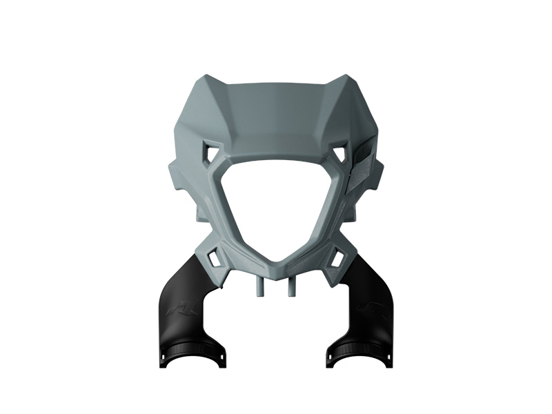 HEADLIGHT COWL BETA RR 125>480 2025 R-TECH R-MASKBETGR25 QUANTUM GREY thumbnail 2