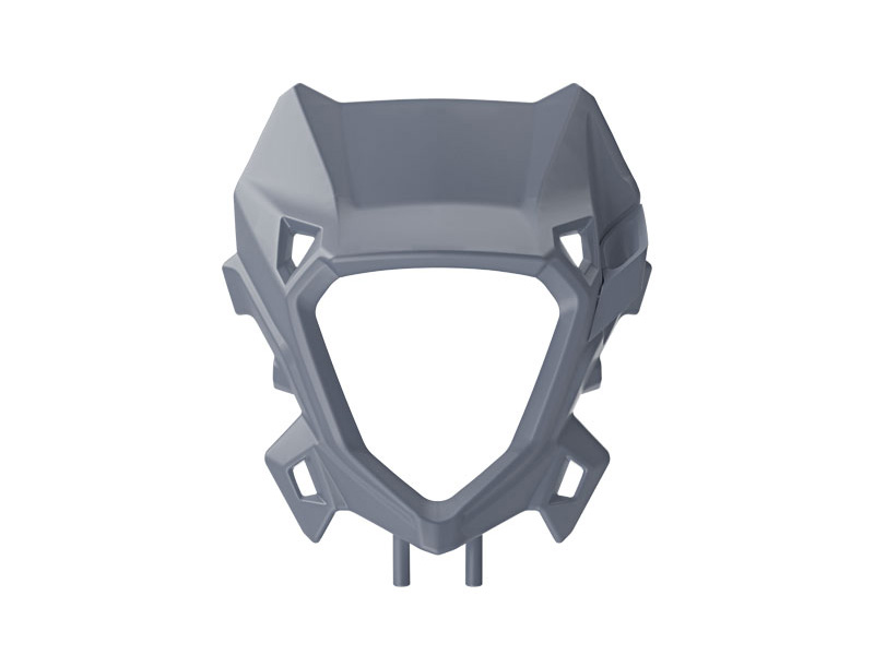 HEADLIGHT COWL BETA RR 125>480 2025 R-TECH R-MASKBETGR25 QUANTUM GREY image 1