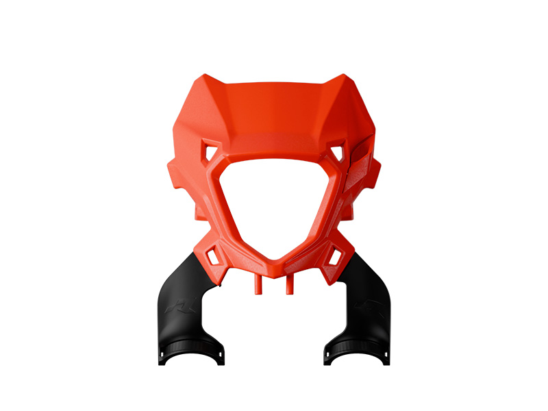 HEADLIGHT COWL BETA RR 125>480 2025 R-TECH R-MASKBETRS25 RED image 1