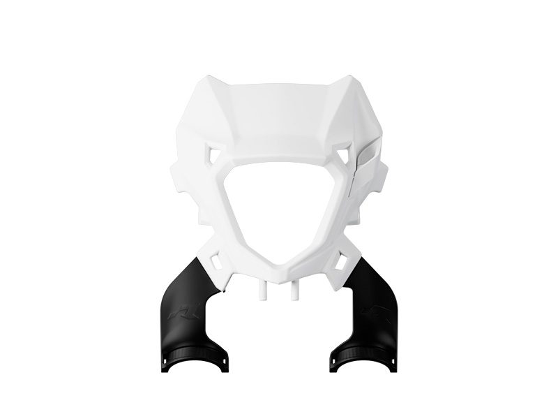 HEADLIGHT COWL BETA RR 125>480 2025 R-TECH R-MASKBETBN25 WHITE thumbnail 2